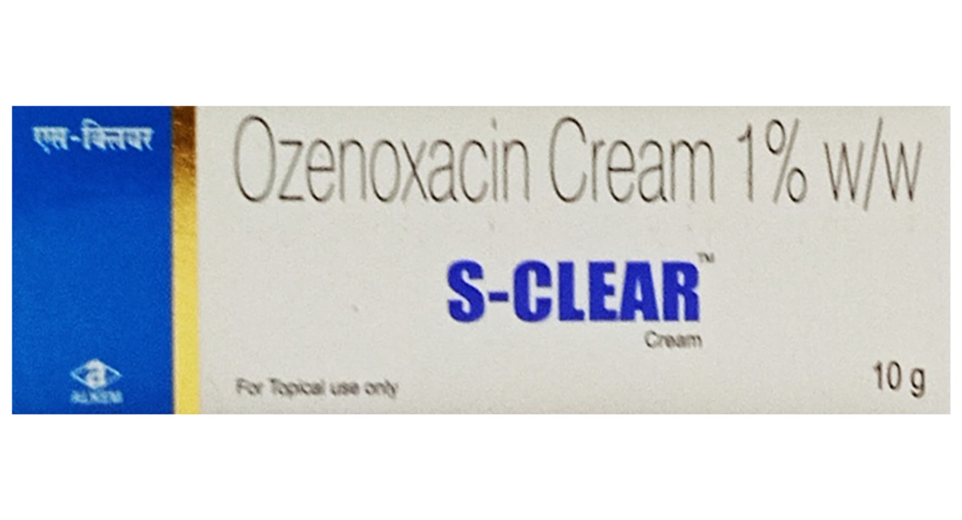 S Clear 1% Cream