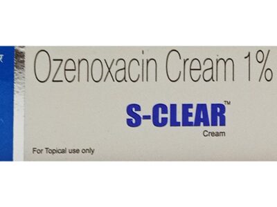 S Clear 1% Cream