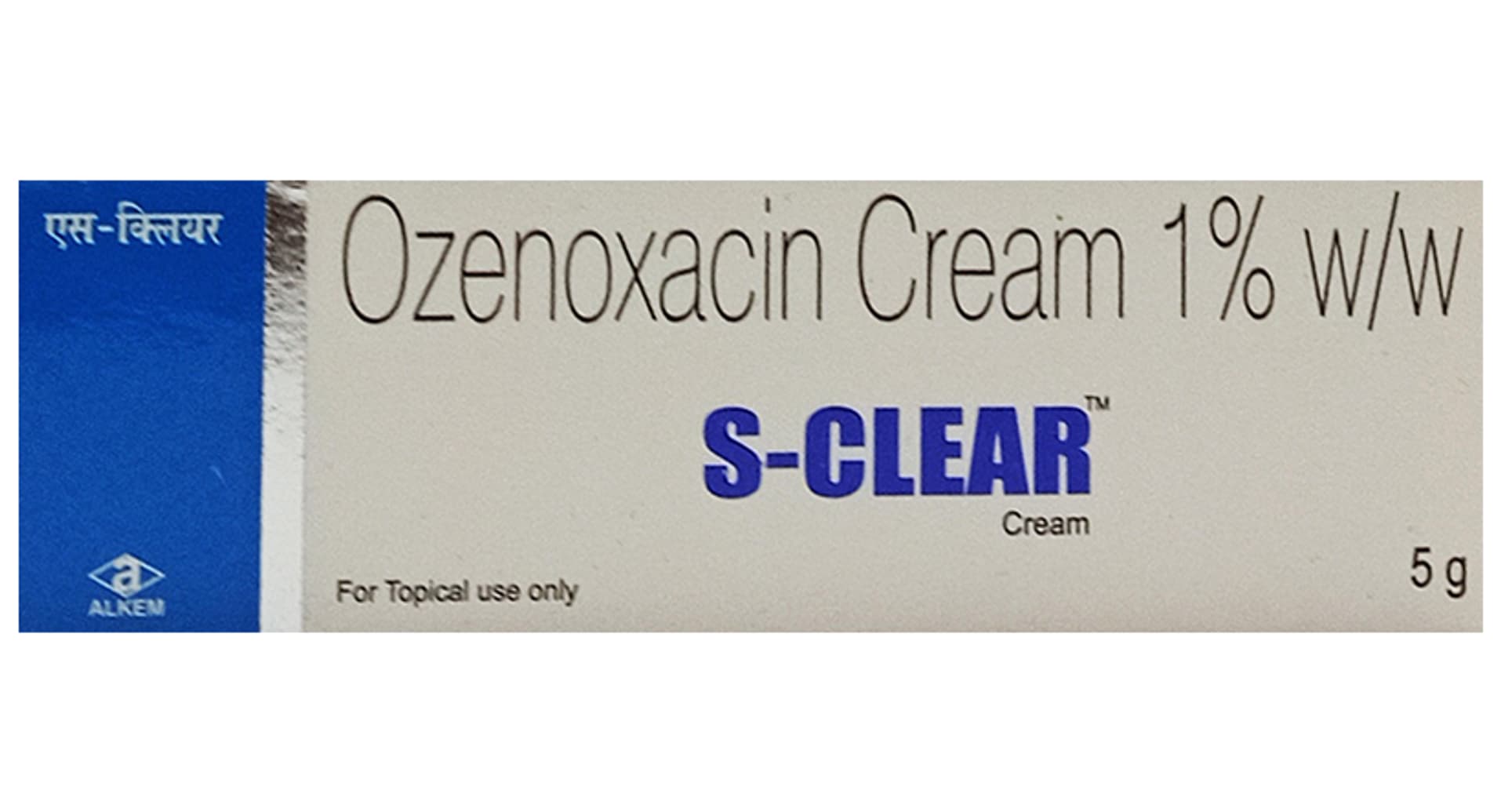 S Clear 1% Cream