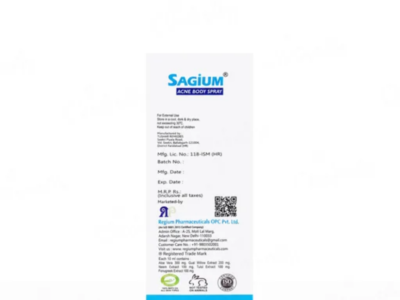 Sagium Acne Body Spray 50 ml