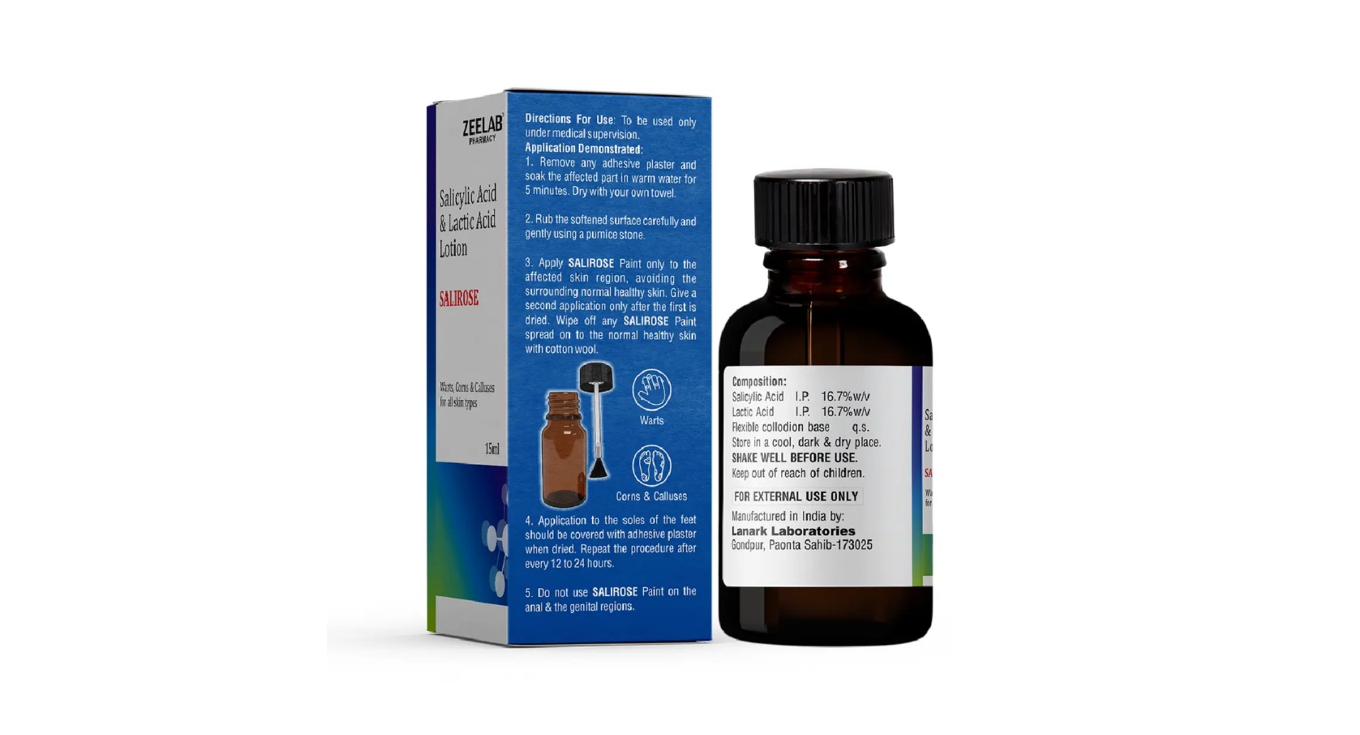 Salirose Lotion