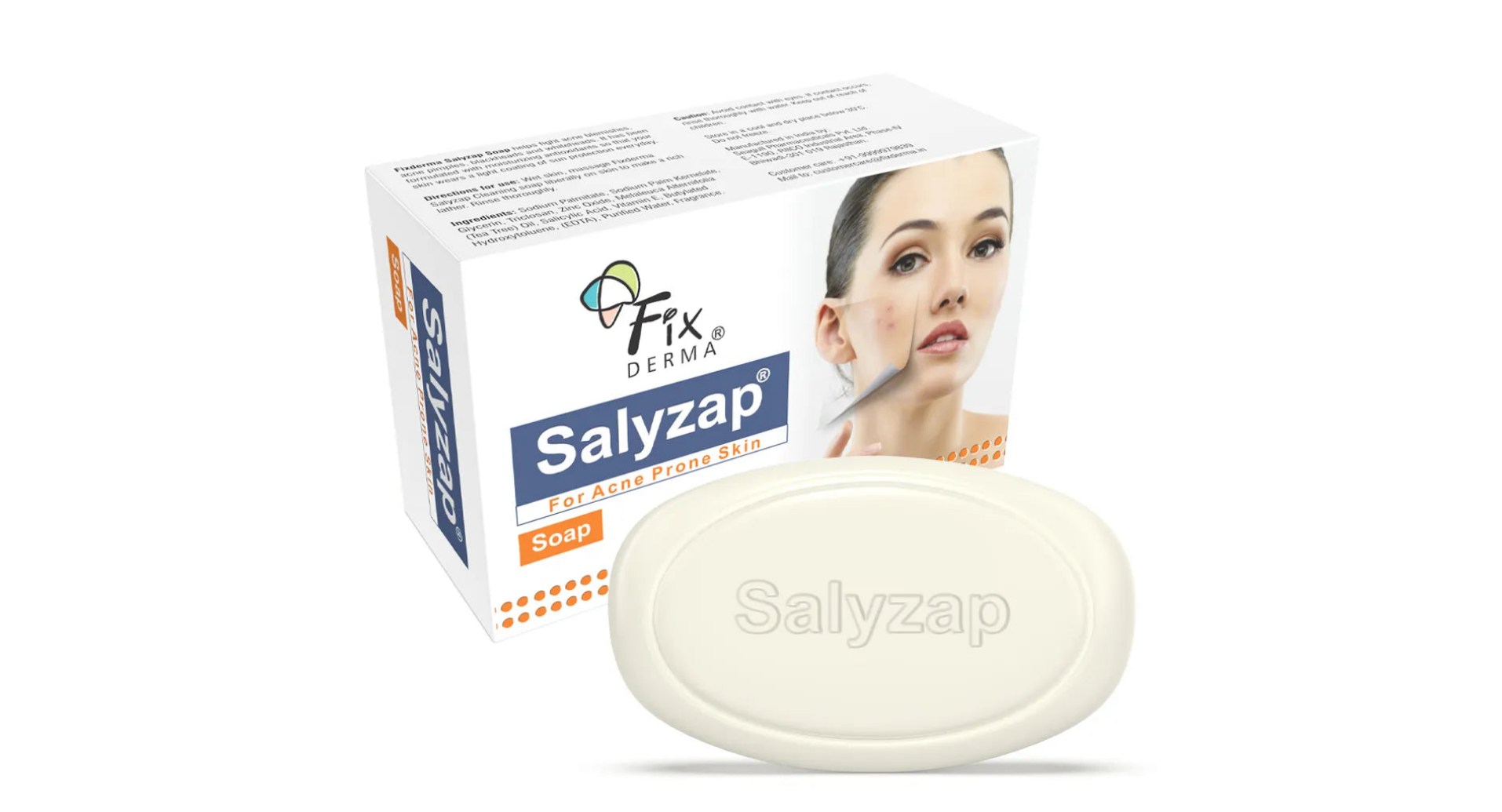 Salyzap Soap