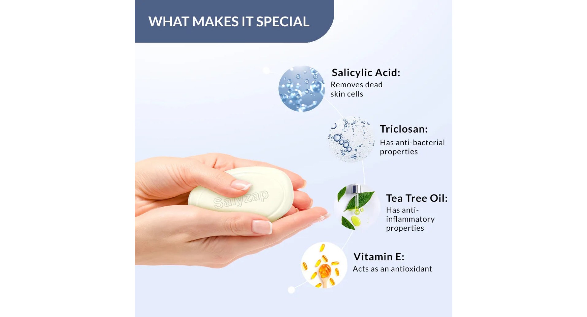 Salyzap Soap