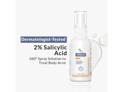 Salyzap Spray for Body Acne