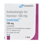 Samfung 100mg Injection pack