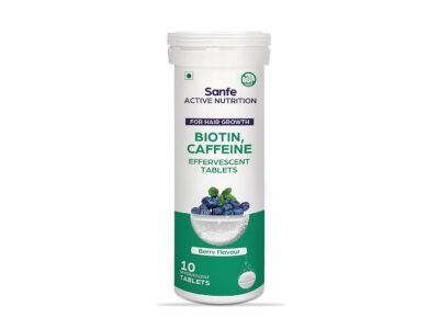 Sanfe Biotin and Caffeine Effervescent Tablets