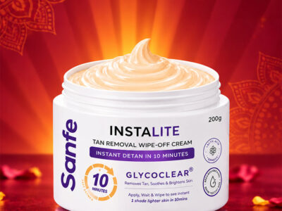 Sanfe Instalite Detan Body Cream 200gm