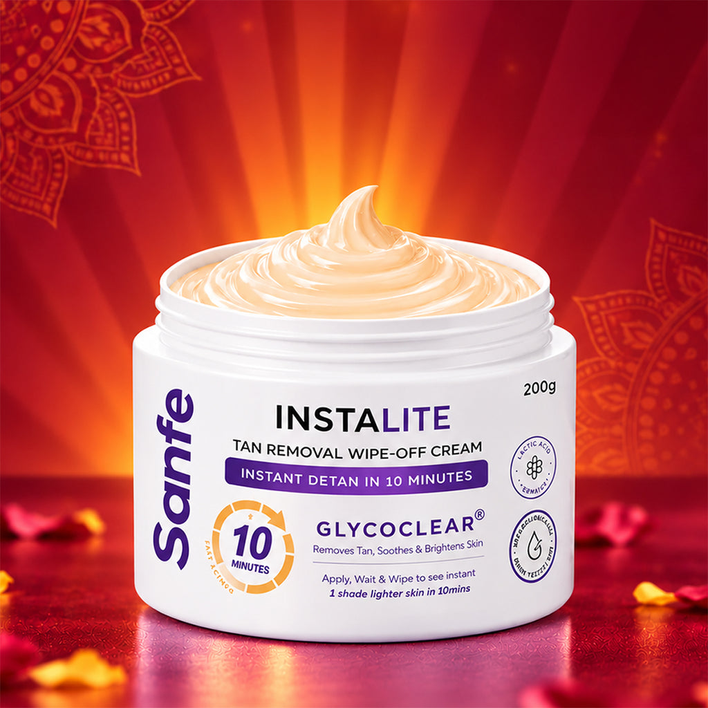 Sanfe Instalite Detan Body Cream 200gm