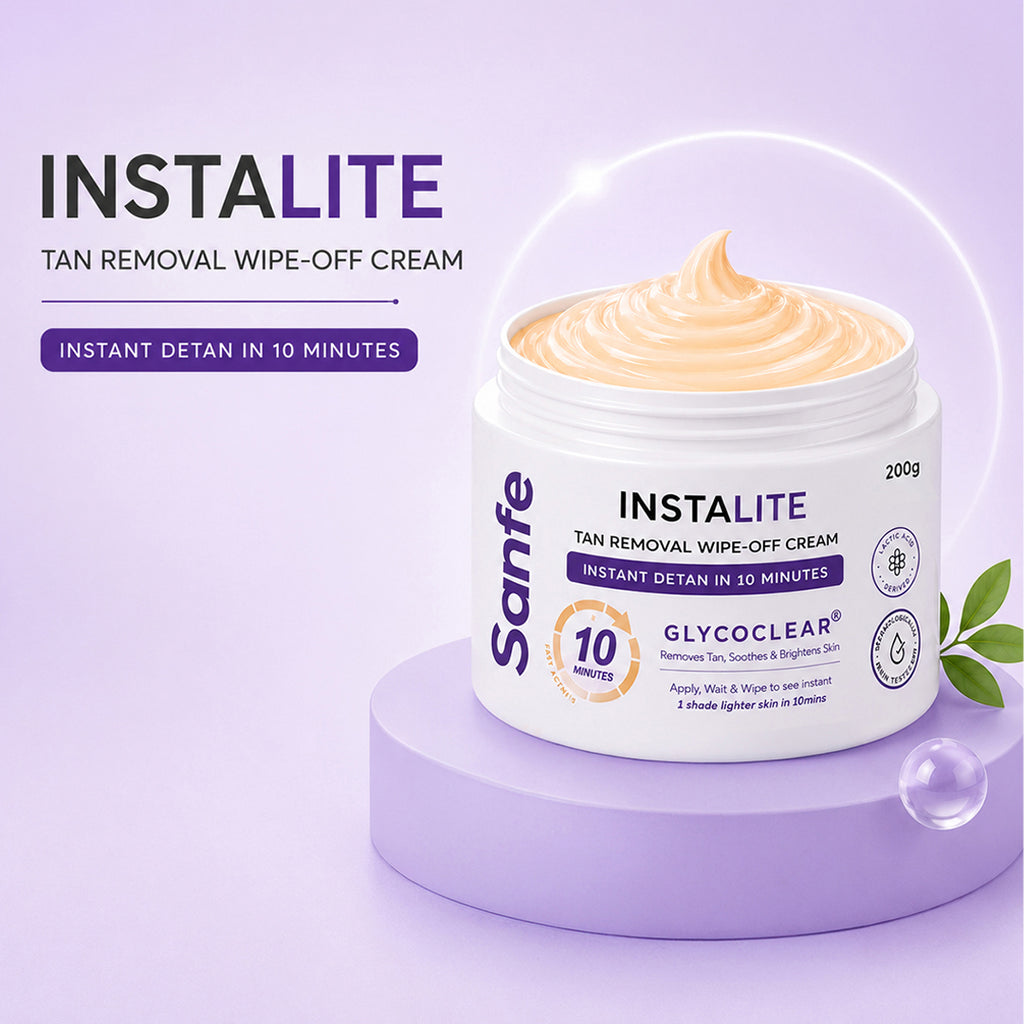 Sanfe Instalite Detan Body Cream 200gm