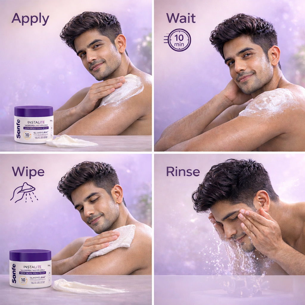 Sanfe Instalite Detan Body Cream 200gm