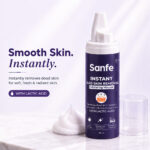 Sanfe Instant Dead Skin Removal Exfoliating Mousse 60ml