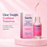 Sanfe Overnight Acne and Dark Spots Drying Lotion 20ml