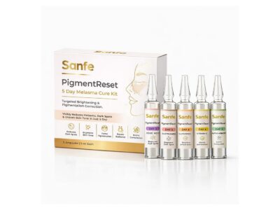 Sanfe PigmentReset 5 Day Melasma Kit