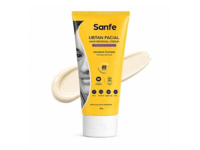 Sanfe Ubtan Facial Hair Removal Cream