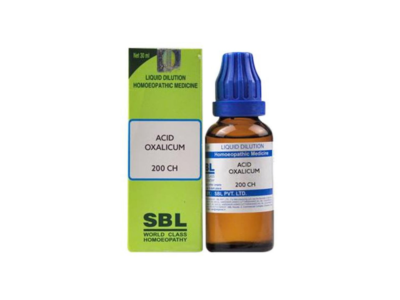 SBL Acid Oxalicum Dilution 200 CH