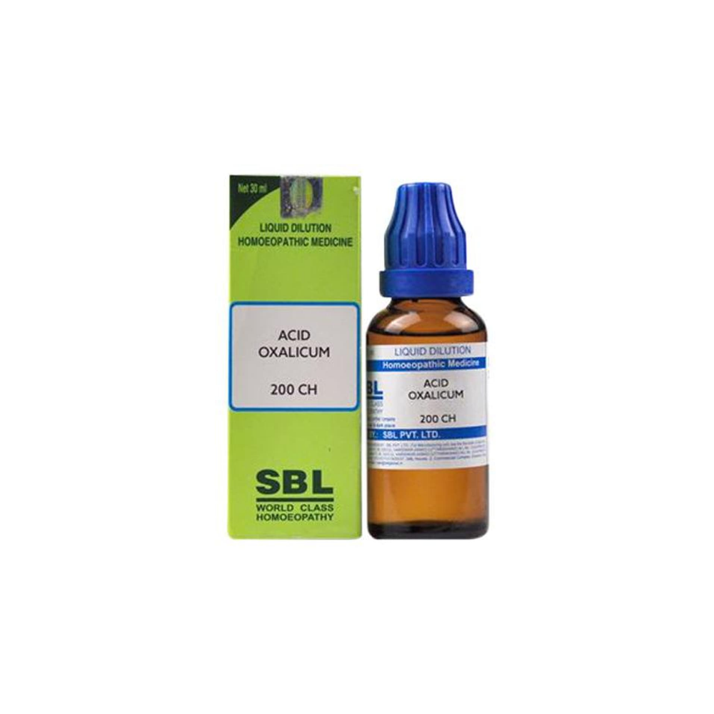 SBL Acid Oxalicum Dilution 200 CH
