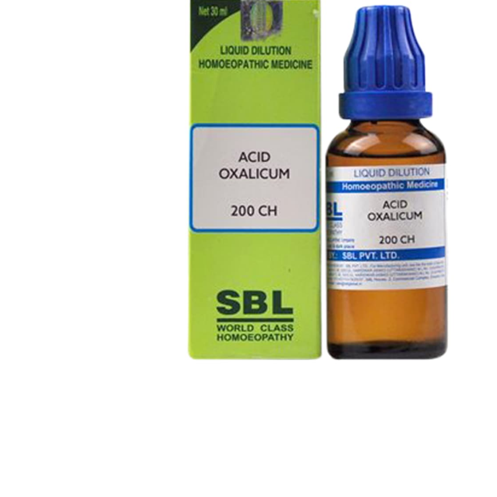 SBL Acid Oxalicum Dilution 200 CH