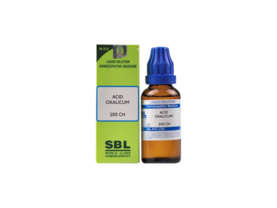 SBL Acid Oxalicum Dilution 200 CH