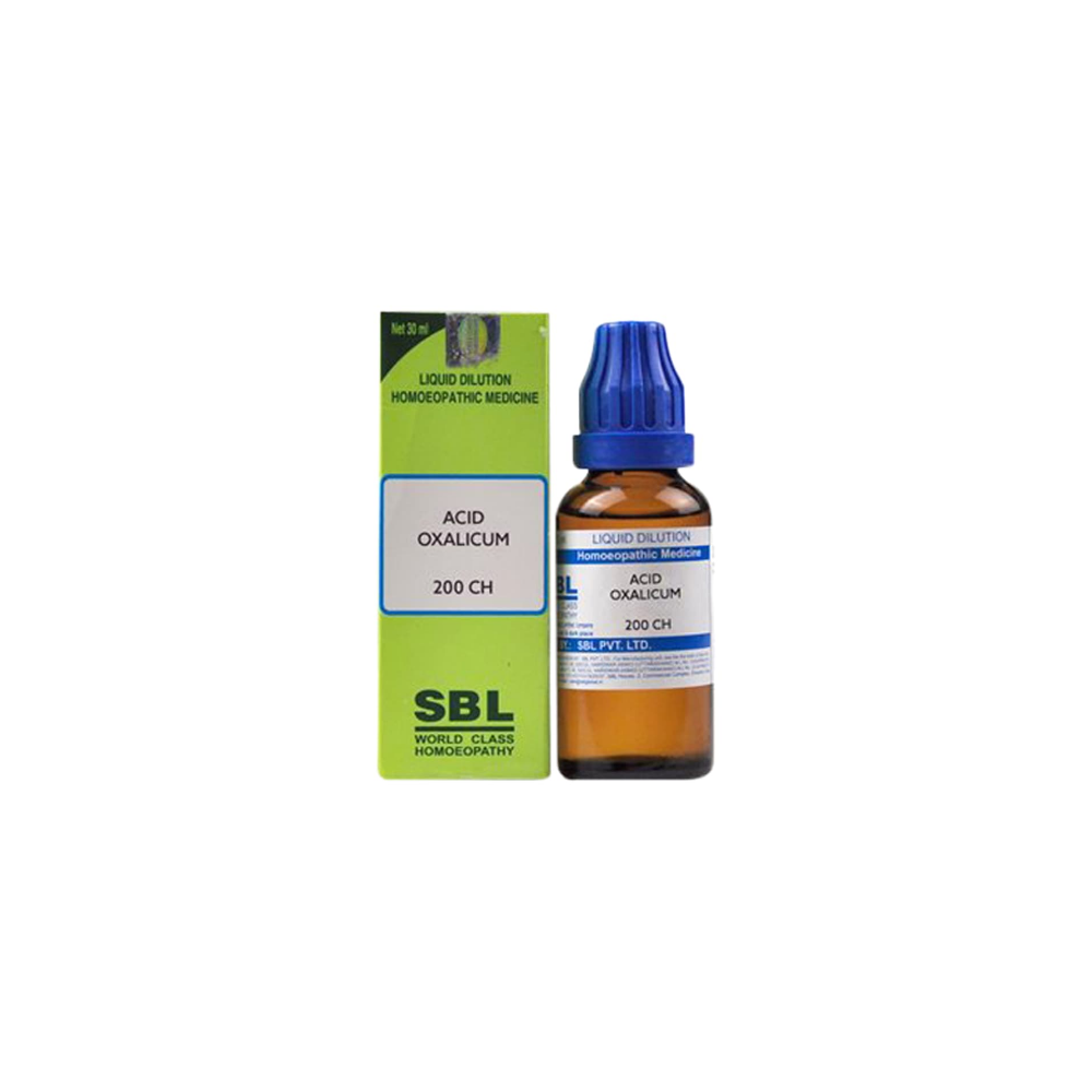 SBL Acid Oxalicum Dilution 200 CH