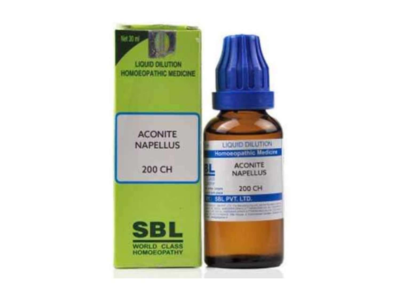 SBL Aconitum Napellus Dilution 200 CH