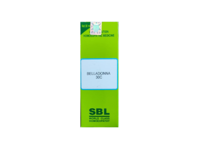 SBL Belladonna Dilution pack front view