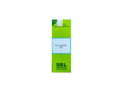 SBL Belladonna Dilution pack side view