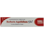 SBL Berberis Aquifolium Gel pack front view