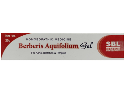 SBL Berberis Aquifolium Gel pack front view