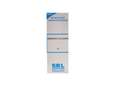SBL Berberis Vulgaris Q Mother Tincture pack front view