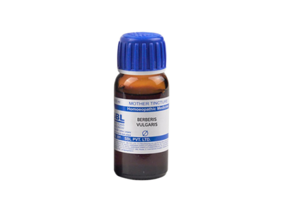 SBL Berberis Vulgaris Q Mother Tincture pack side view