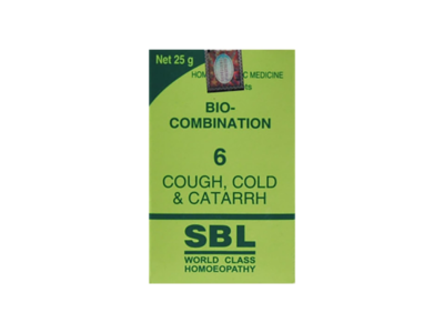 SBL Bio-Combination 6 pack front view