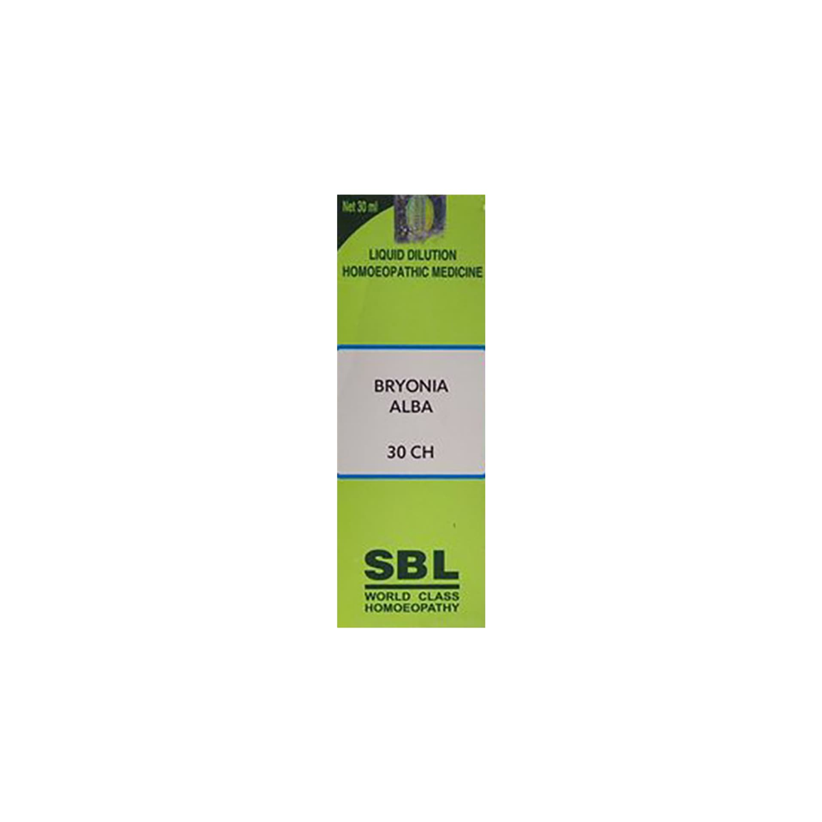 SBL Bryonia Alba Dilution pack front view