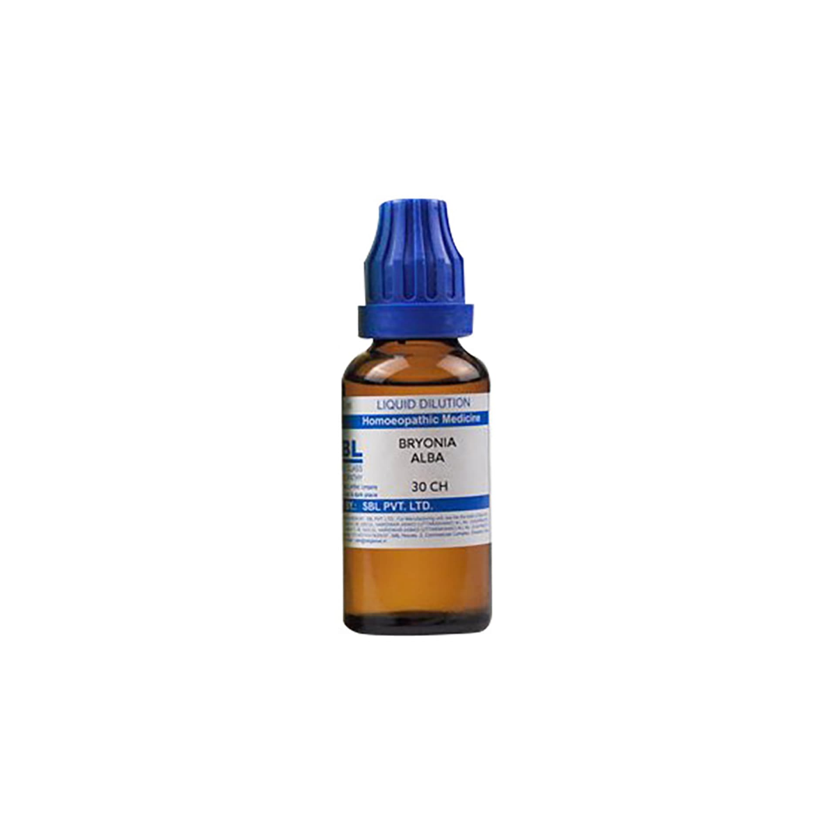 SBL Bryonia Alba Dilution pack side view