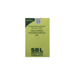 SBL Calc Phos 6X Biochemic Tablets pack front view