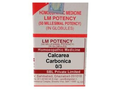 SBL Calcarea Carbonica 0/3 LM