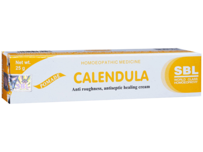 SBL Calendula Cream pack side view