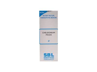 SBL Chelidonium Majus Q Mother Tincture pack front view