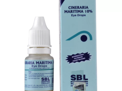 SBL Cineraria Maritima 10% Eye Drops 10ml