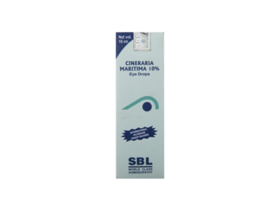 SBL Cineraria Maritima 10% Eye Drops 10ml