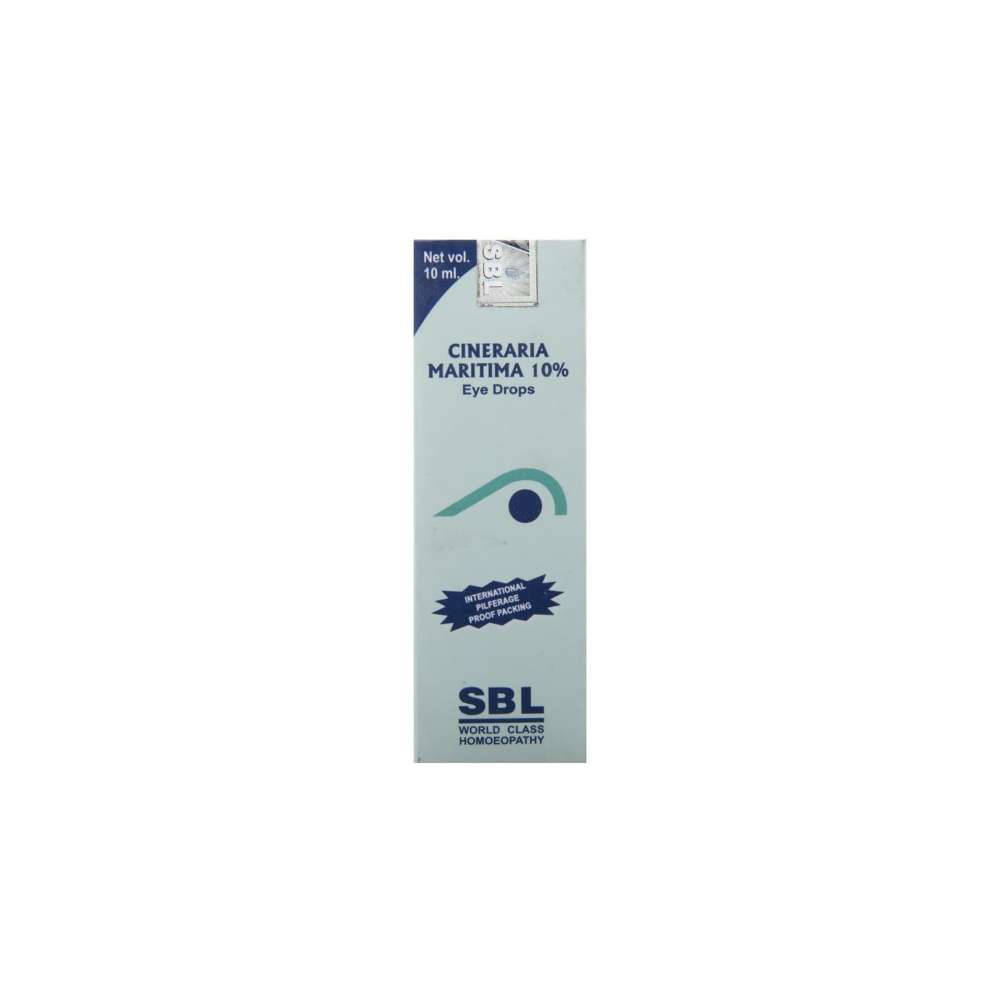 SBL Cineraria Maritima 10% Eye Drops 10ml