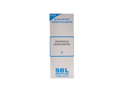 SBL Crataegus Oxyacantha Q Mother Tincture pack front view