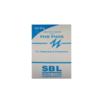 SBL Five Phos Tablets pack front view