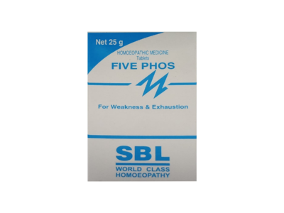 SBL Five Phos Tablets pack front view