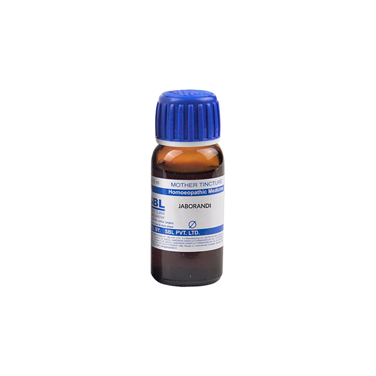 SBL Jaborandi Q Mother Tincture pack side view