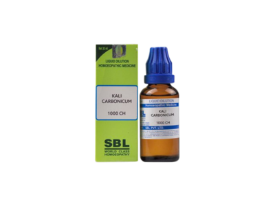 SBL Kali Carbonicum Dilution 1000 CH