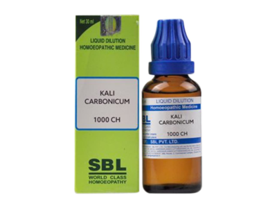 SBL Kali Carbonicum Dilution 1000 CH