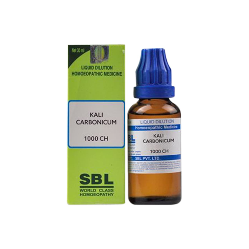 SBL Kali Carbonicum Dilution 1000 CH