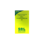 SBL Kali Phos 6X Biochemic Tablets pack front view