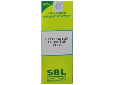 SBL Lycopodium Clavatum Dilution 200 CH 30 ml pack