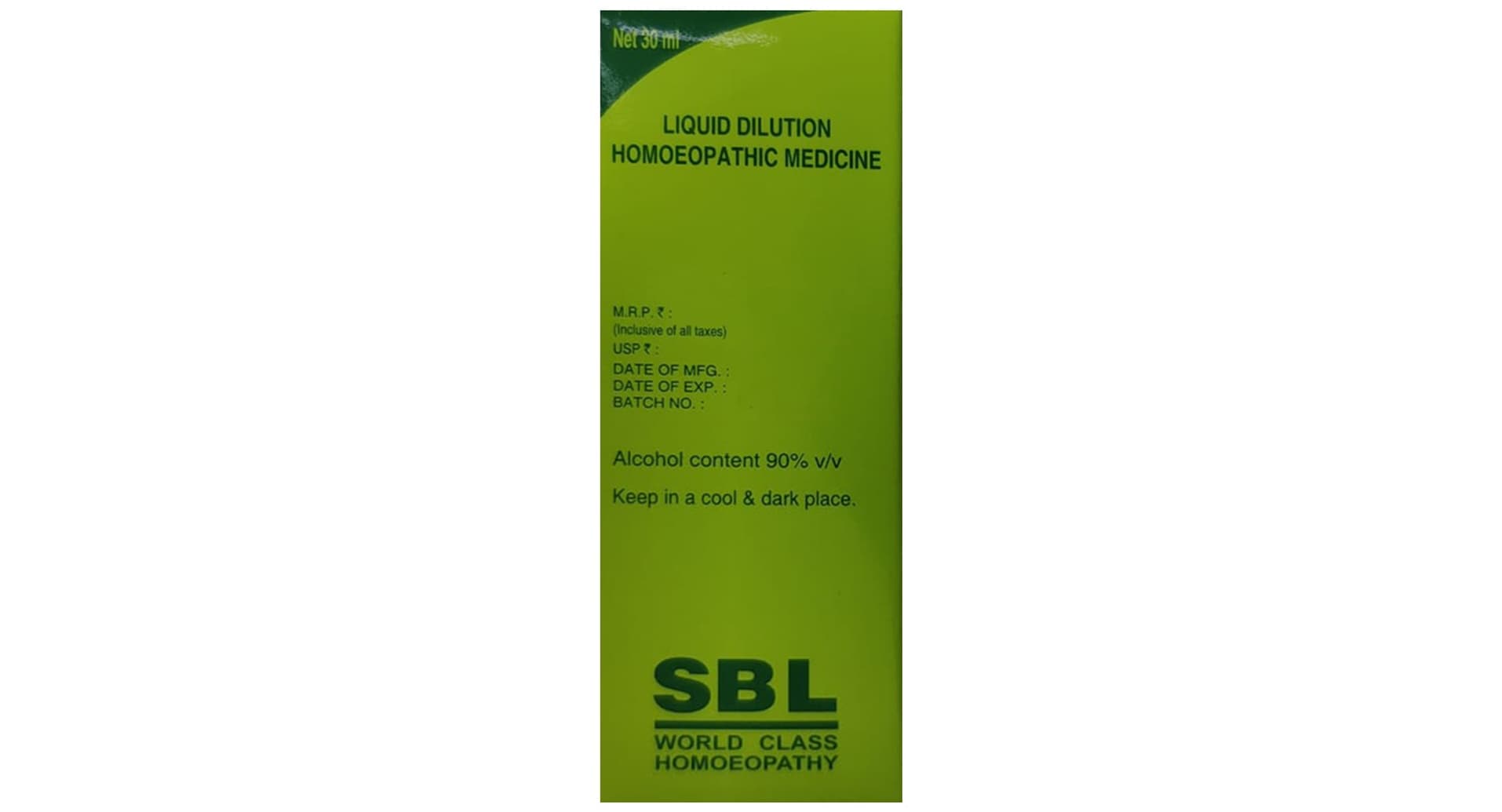 SBL Lycopodium Clavatum Dilution 200 CH 30 ml pack